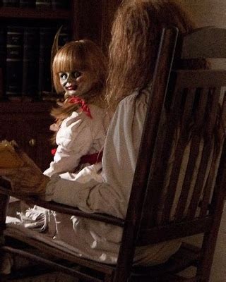 Beyond that, the big boys come out to play: Release Date for THE CONJURING Spin-off ANNABELLE — GeekTyrant