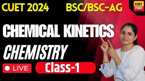 Chemical Kinetics In One Shot 1 Day 1 Chapter NEET 2024 Cuet 2024