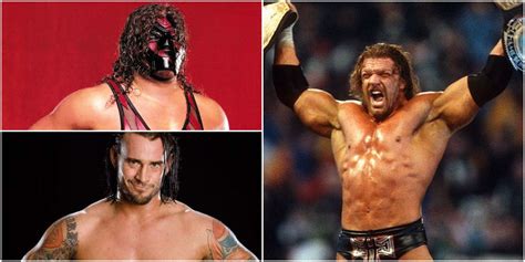 10 Wwe Wrestlers With The Most Wins In The 2000s Thesportster
