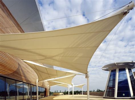 Types And Shapes Of Tensile Structures