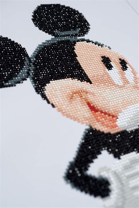 Cross Stitch Corner Diamond Painting By Vervaco Disney Mickey Mouse