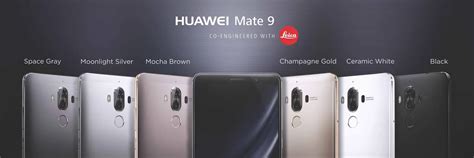 Huawei Announces The Mate 9 With Giant Display And Battery Phandroid