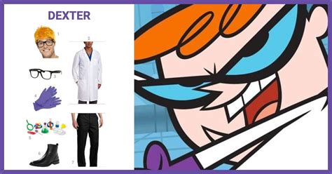 Dress Like Dexter Costume Halloween And Cosplay Guides