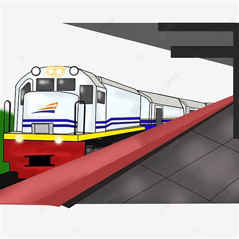 Gambar Kereta Api Kartun Ikon Kereta Api Ikon Kartun Kereta Api Png