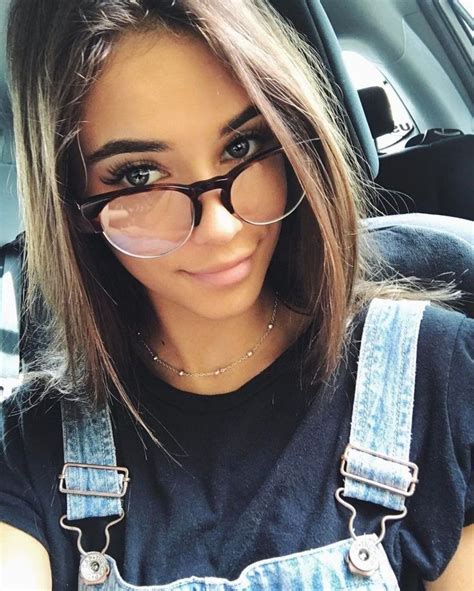 Beauty Girls With Glasses Glasses Fashion Cute Glasses