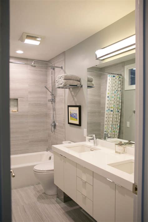 Construction in the kids's bathroom is officially completed and their bathroom is transforming before our very eyes. Bathroom Remodel - Madison, WI | TDS Custom Construction