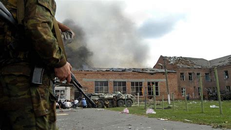 Russias Beslan School Siege Failings Breached Human Rights World