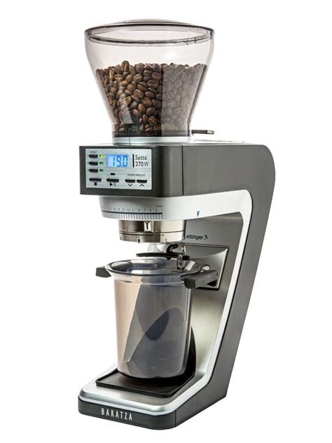 User manuals, baratza coffee grinder operating guides and service manuals. Baratza Sette 270W Conical Burr Grinder - Whole Latte Love
