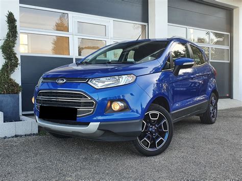 The average price of a 2020 ford ecosport battery replacement can vary depending on location. Ford Ecosport Titanium - John Auto, ERSTEIN