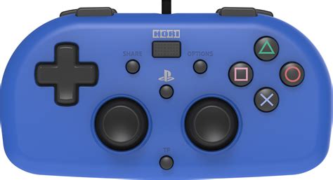 Arvostelut Hori Mini Wired Gamepad Peliohjain Sininen Ps4 Padit