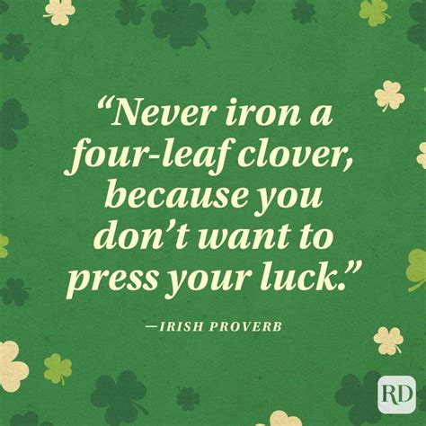 50 St Patricks Day Quotes For Some Irish Luck St Patricks Day