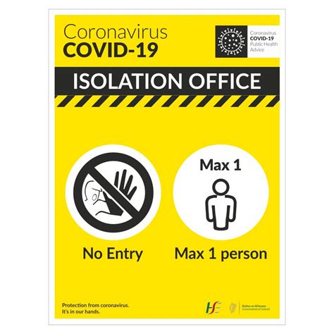 Printable Isolation Signs