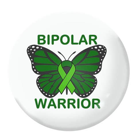 Bipolar Awareness Badges 25mm 1 Inch Pin Button Badges Etsy