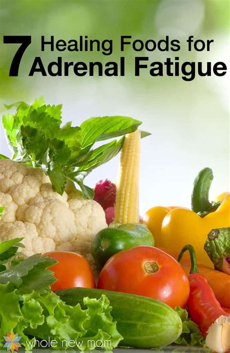 7 Foods To Fight Adrenal Fatigue Healing Food Adrenal Fatigue