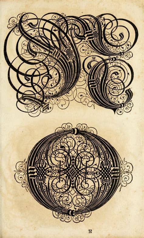 1 otf and 1 ttf. A 17th century German book on the art of writing. The full ...