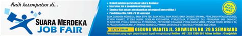 We provide all king of transparent png images for your project. Suara Merdeka Job Fair 2013 Semarang ~ Pamboedi File's