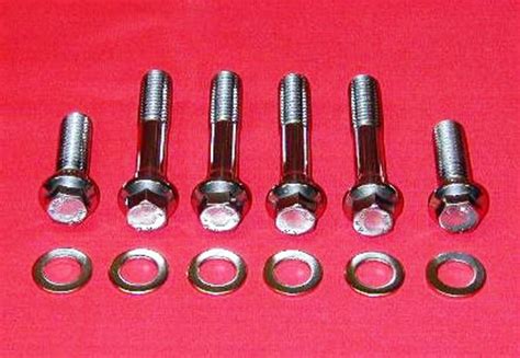 Ford 429 460 Grade 8 Arp Polished Stainless Steel C 6 Bellhousing Bolt