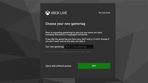 The New Xbox Gamertag System Has Arrived Change Your