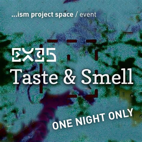 Taste And Smell Event At Ism Project Space In The Hague