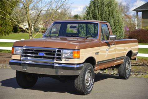 No Reserve 1989 Ford F250 Xlt Lariat 4x4 For Sale On Bat Auctions