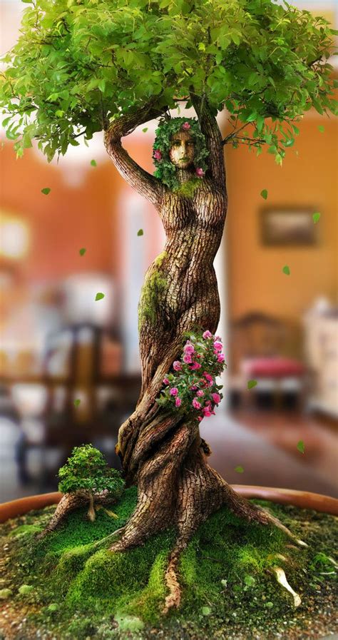 Fotografías Curiosasarte Surrealistaregalito De Eva Tree Art Tree