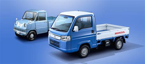 News Hondas Latest Kei Truck Marks The 55th Anniversary Of Its First