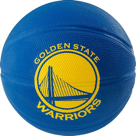 Spalding Golden State Warriors Mini Basketball Team Golden State
