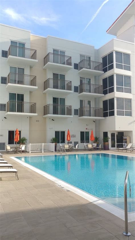 Residence Inn By Marriott Clearwater Beach Pool Pictures And Reviews