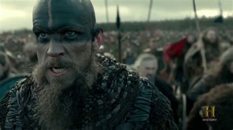 Vikings The Greath Heathen Army Battle 1 Season 4b Official Scene