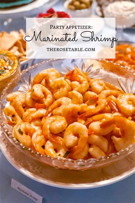 Mix in 1 cup of the flour until smooth. Marinated Shrimp | Cooked shrimp recipes, Marinated shrimp, Shrimp cocktail appetizers