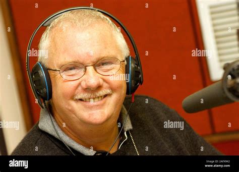 welsh radio presenter owen money presents his afternoon radio show from bbc llandaff today