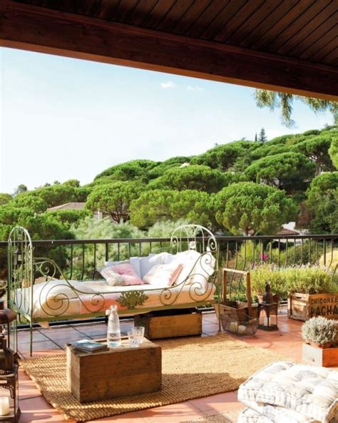 34 Refined Provence Inspired Terrace Décor Ideas Digsdigs