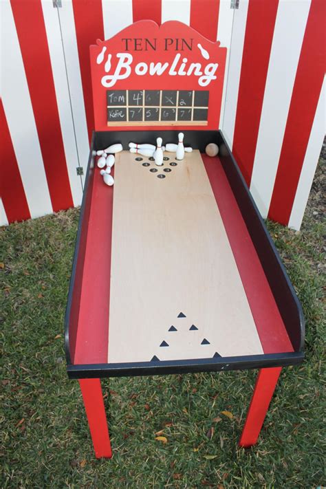 Carnival Games Bowling Game Lawn Game Backyard Games Etsy Backyard