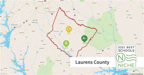 School Districts In Laurens County Sc Niche