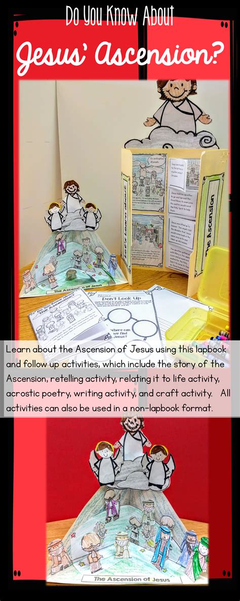 26 Best Ideas For Coloring Jesus Ascension Activities For Kids