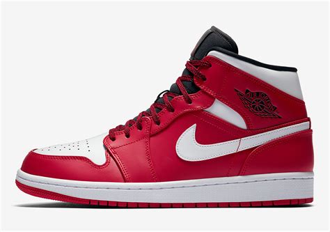 We are sourcing air jordans for this landmark catalogue. The New Air Jordan 1 Mid 'Chicago' Is Red Hot The New Air ...