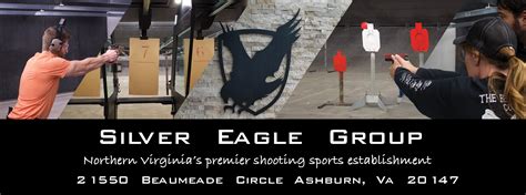 Silver Eagle Group Premier Shooting Range And More In Northern Va