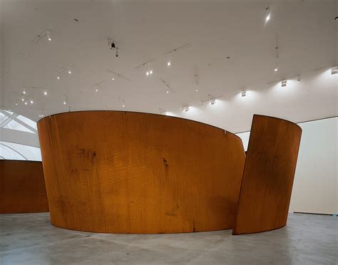 Richard Serra Torqued Spiral Open Left Closed Right The