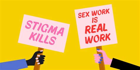 Why Decriminalizing Sex Work Is A Life Or Death Issue Nylon