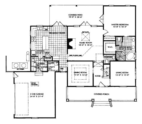 Ponte Vedra Cape Cod Style Home Plan 047d 0141 Shop House Plans And More