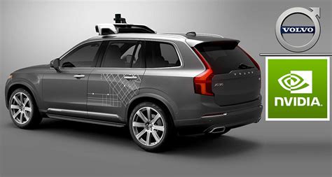 Volvo Inks Deal With Nvidia To Launch Autonomous Driving System