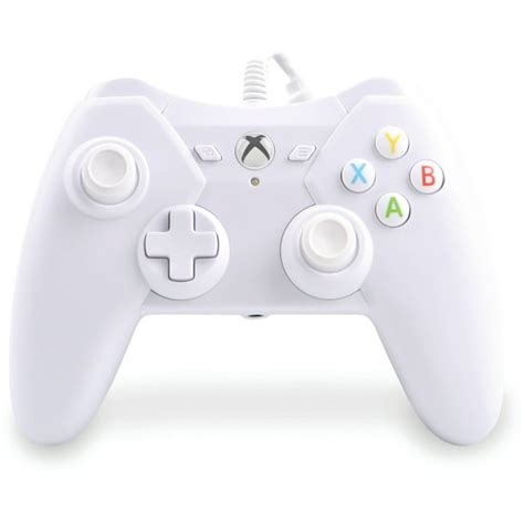 Powera Xbox One Pro Ex Wired Controller White 1414134 01 Walmart