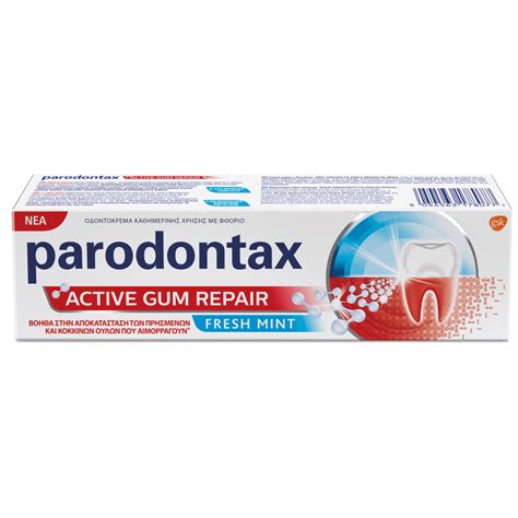Parodontax Active Gum Repair Fresh Mint 75ml Mymarketgr