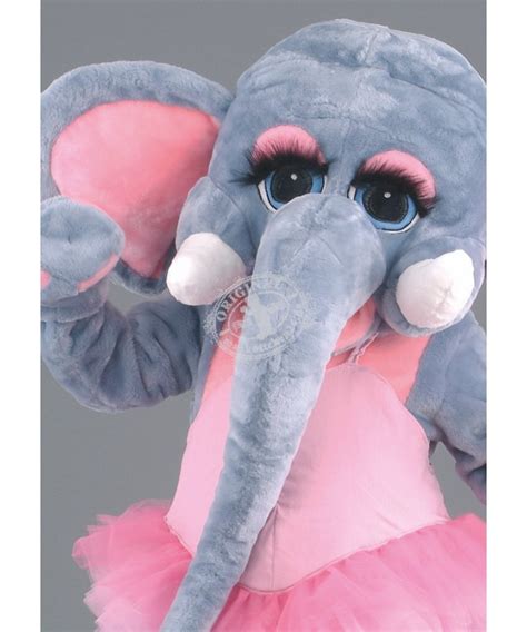 114b elefanten kostüm elefant laufkostüm maskottchen günstig kaufen