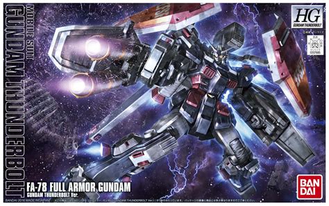 Hg 1144 Full Armor Gundam Gundam Thunderbolt Anime Ver Release