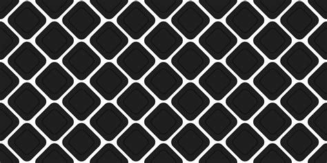Seamless Black And White Rhombus Pattern Modern Geometric Texture