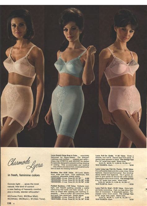 Pin On Vintage Lingerie Ads And Catalogs