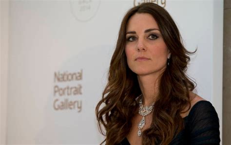 Gallery Kate Middleton Attends The National Portrait Gallery Gala 2014