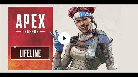 Apex Legends Lifeline Gameplay Youtube