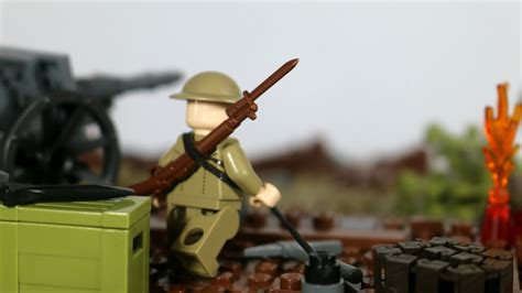 Lego Ww1 Moc Somme Artillery Youtube